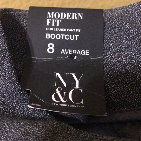 NY & Co 7th Avenue Design Modern Fit Bootcut - Picture 3 of 5